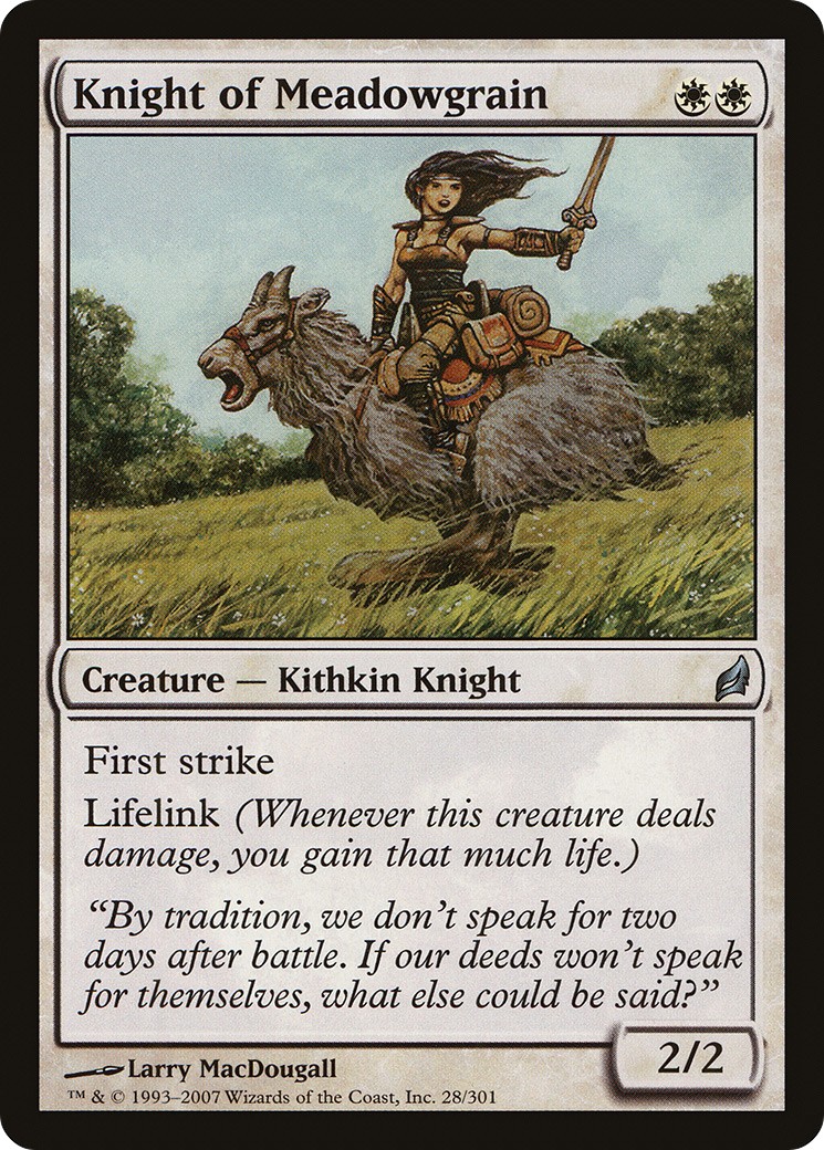 2007 Magic: The Gathering Lorwyn 2007 Magic: The Gathering Lorwyn #28 trading card