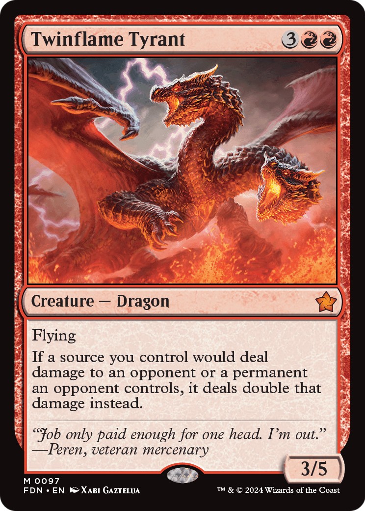 Twinflame Tyrant - Image 1