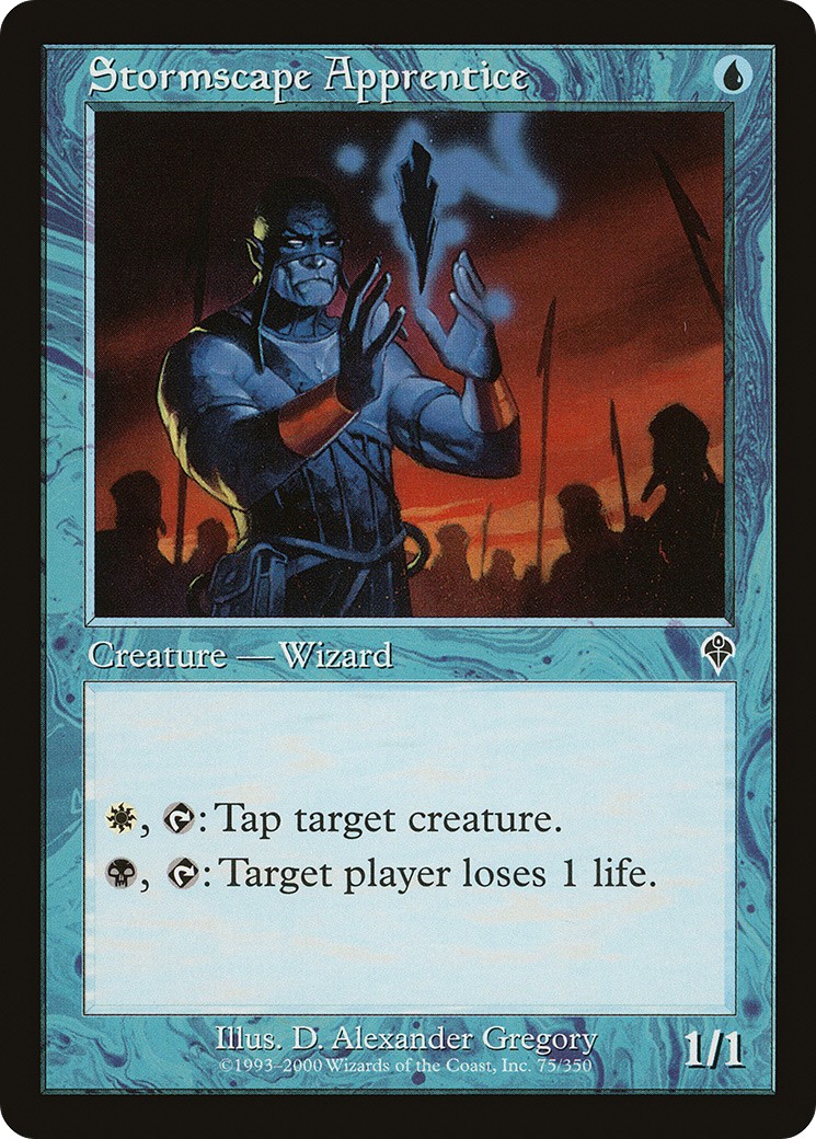 2000 Magic: The Gathering Invasion 2000 Magic: The Gathering Invasion #75 trading card