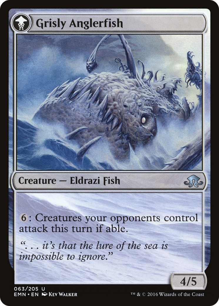 Grizzled Angler // Grisly Anglerfish thumbnail 2