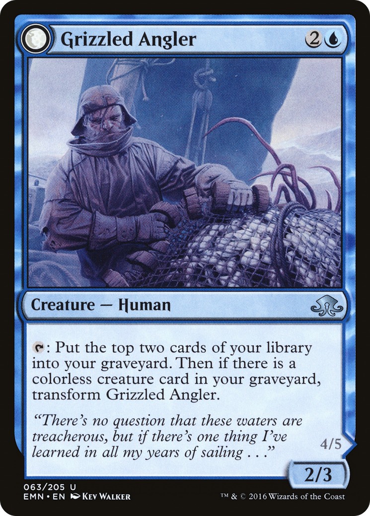 Grizzled Angler // Grisly Anglerfish - Image 1