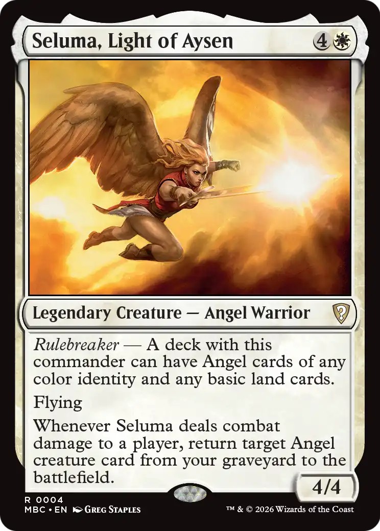 Seluma, Light of Aysen (Rare · Normal)