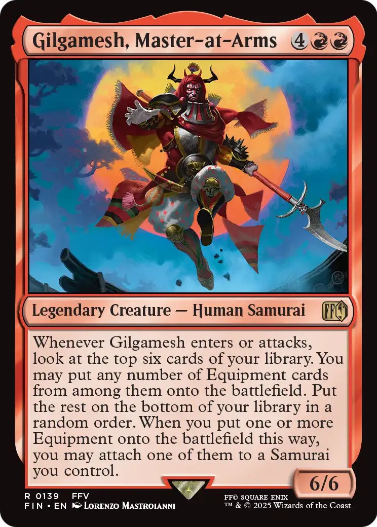 Gilgamesh, Master-at-Arms - Image 1