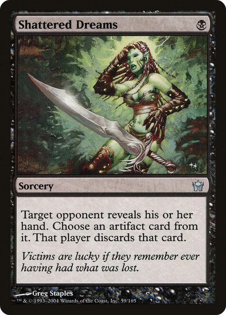 2004 Magic: The Gathering Fifth Dawn 2004 Magic: The Gathering Fifth Dawn #59 trading card