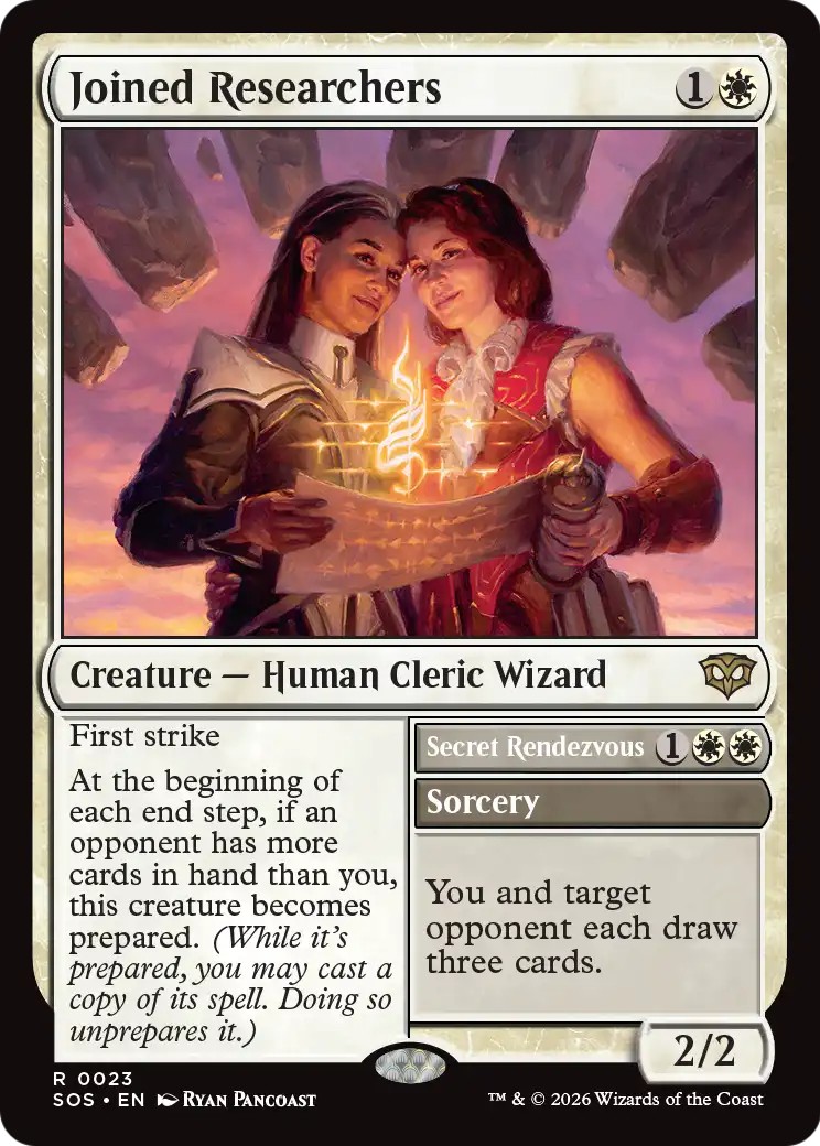 2026 Magic: The Gathering Secrets of Strixhaven 2026 Magic: The Gathering Secrets of Strixhaven #23 trading card