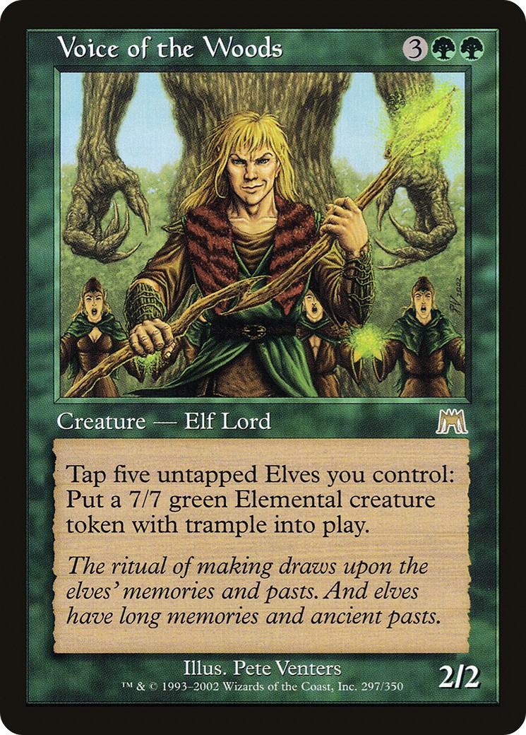 Voice of the Woods - Image 1