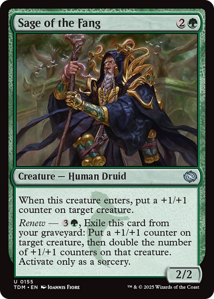 2025 Magic: The Gathering Tarkir: Dragonstorm 2025 Magic: The Gathering Tarkir: Dragonstorm #155 trading card