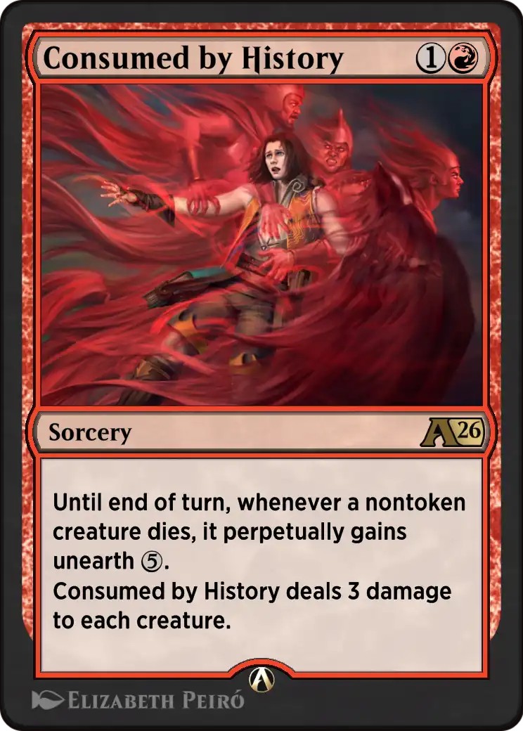 Consumed by History - Image 1