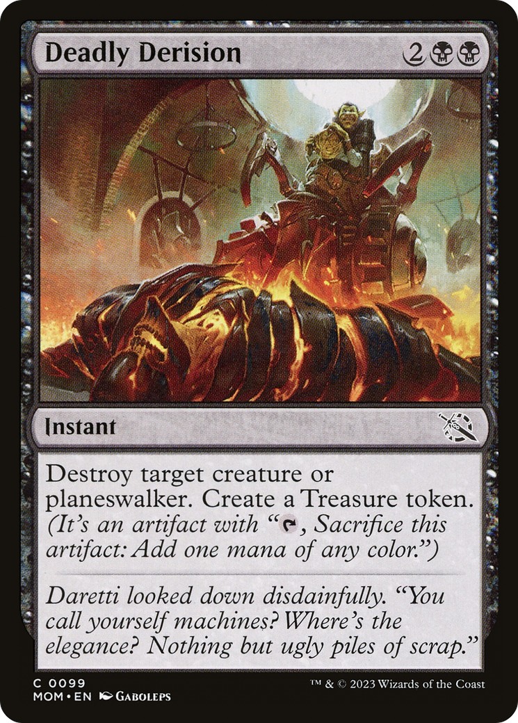 Deadly Derision - Image 1