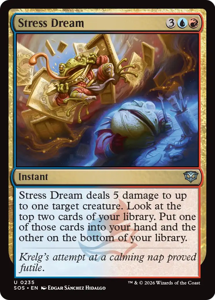 2026 Magic: The Gathering Secrets of Strixhaven 2026 Magic: The Gathering Secrets of Strixhaven #235 trading card