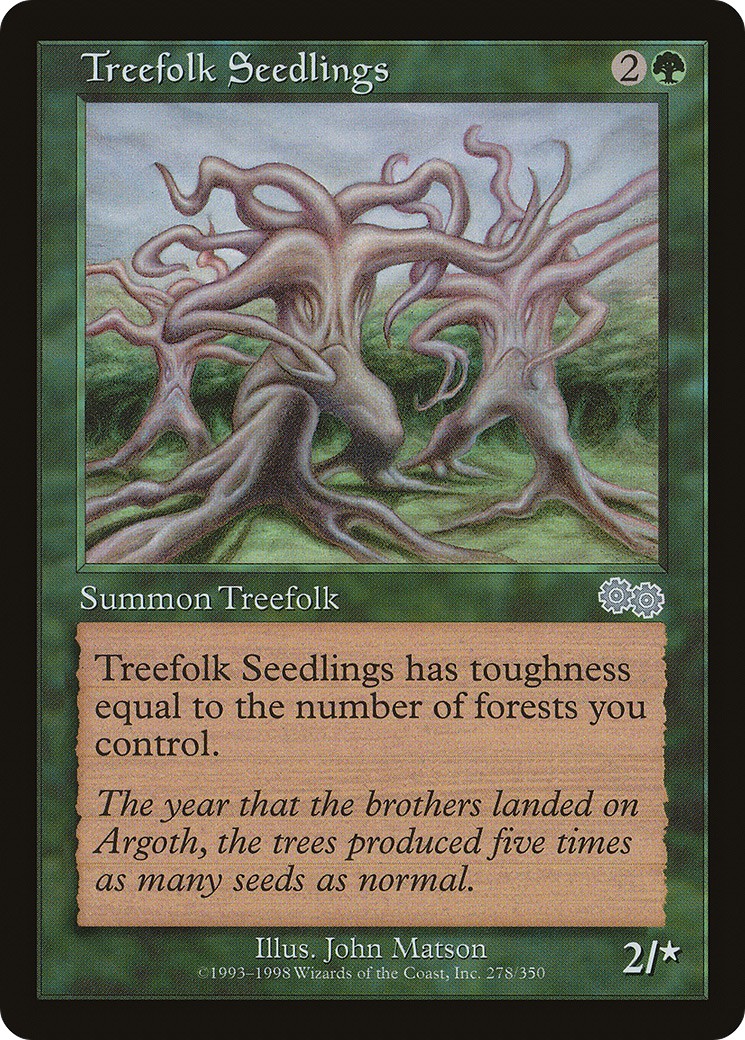 Treefolk Seedlings - Image 1