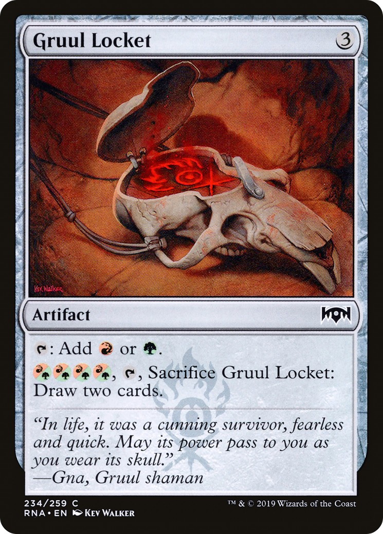 2019 Magic: The Gathering Ravnica Allegiance 2019 Magic: The Gathering Ravnica Allegiance #234 trading card