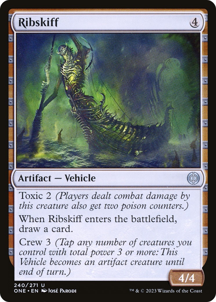 2023 Magic: The Gathering Phyrexia: All Will Be One 2023 Magic: The Gathering Phyrexia: All Will Be One #240 trading card