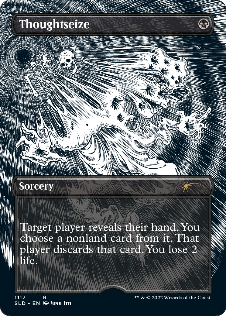 2022 Magic: The Gathering Secret Lair Drop 2022 Magic: The Gathering Secret Lair Drop #1117 trading card