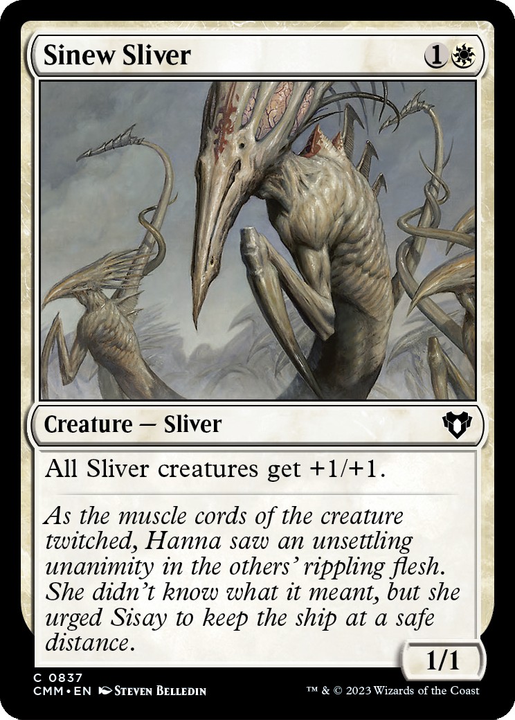 2023 Magic: The Gathering Commander Masters 2023 Magic: The Gathering Commander Masters #837 trading card