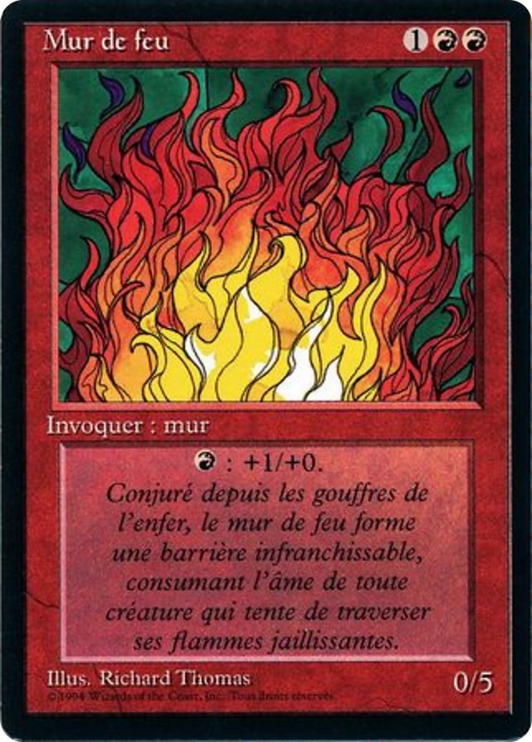 1994 Magic: The Gathering Foreign Black Border 1994 Magic: The Gathering Foreign Black Border #183 trading card