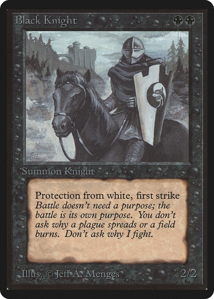 1993 Magic: The Gathering Beta 1993 Magic: The Gathering Beta #95 trading card