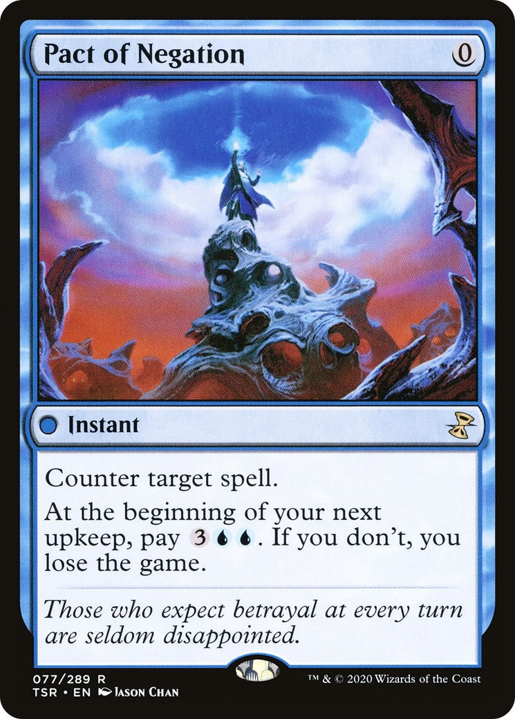 2021 Magic: The Gathering Time Spiral Remastered 2021 Magic: The Gathering Time Spiral Remastered #77 trading card