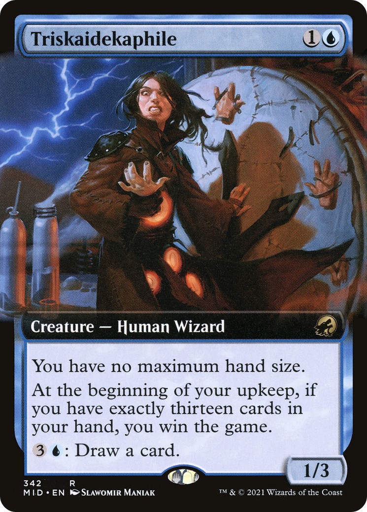 2021 Magic: The Gathering Innistrad: Midnight Hunt 2021 Magic: The Gathering Innistrad: Midnight Hunt #342 trading card