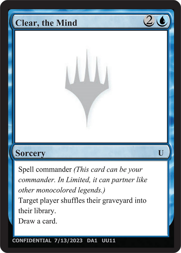 Clear, the Mind - Image 1