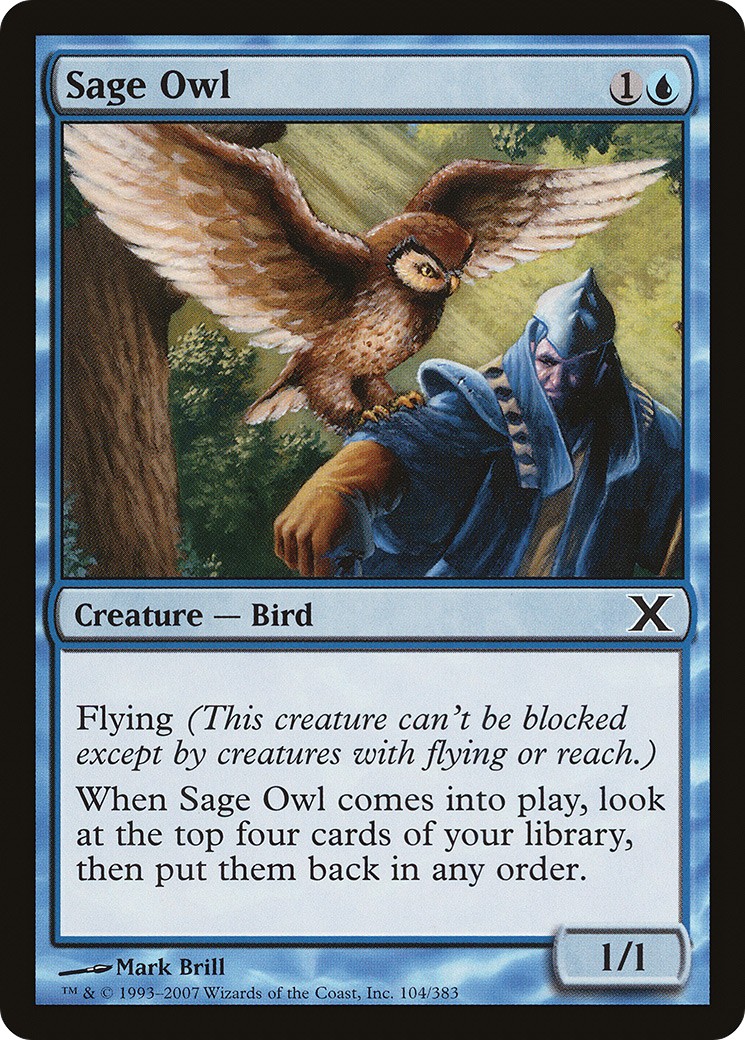 2007 Magic: The Gathering Tenth Edition 2007 Magic: The Gathering Tenth Edition #104 trading card