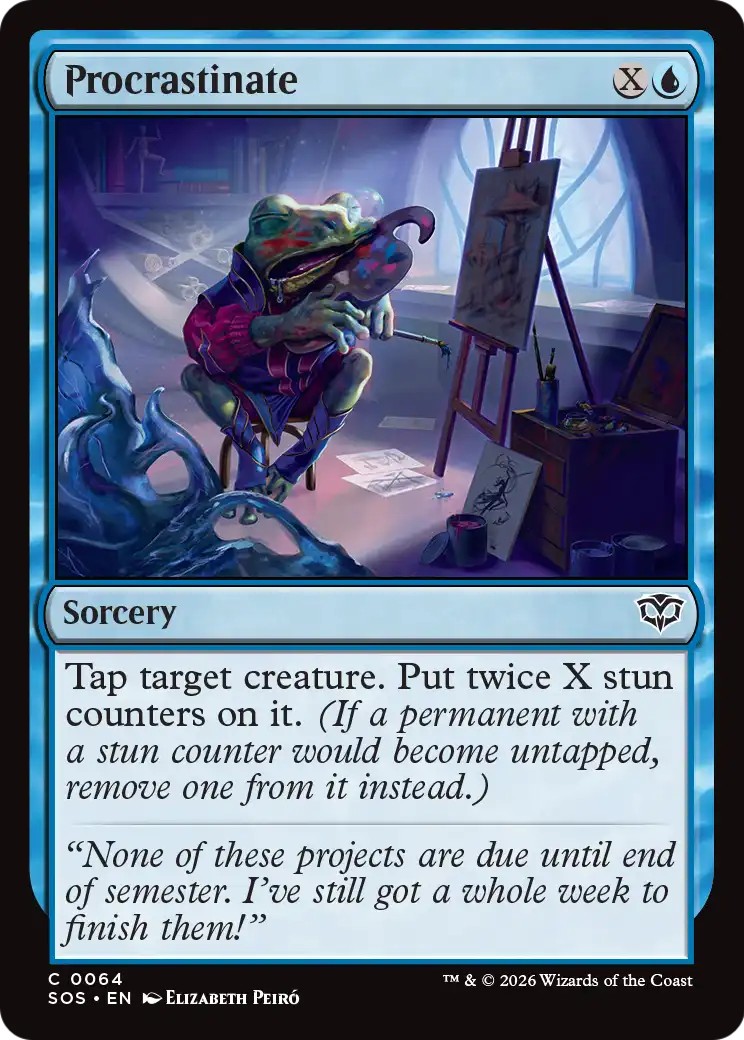 2026 Magic: The Gathering Secrets of Strixhaven 2026 Magic: The Gathering Secrets of Strixhaven #64 trading card