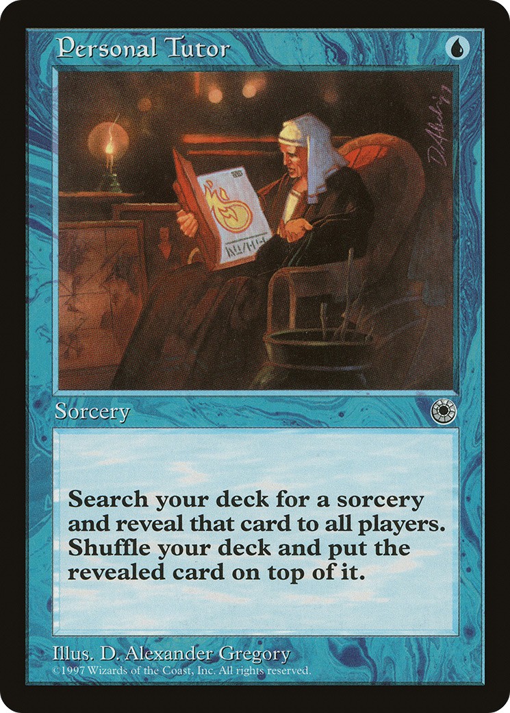 1997 Magic: The Gathering Portal 1997 Magic: The Gathering Portal #64 trading card