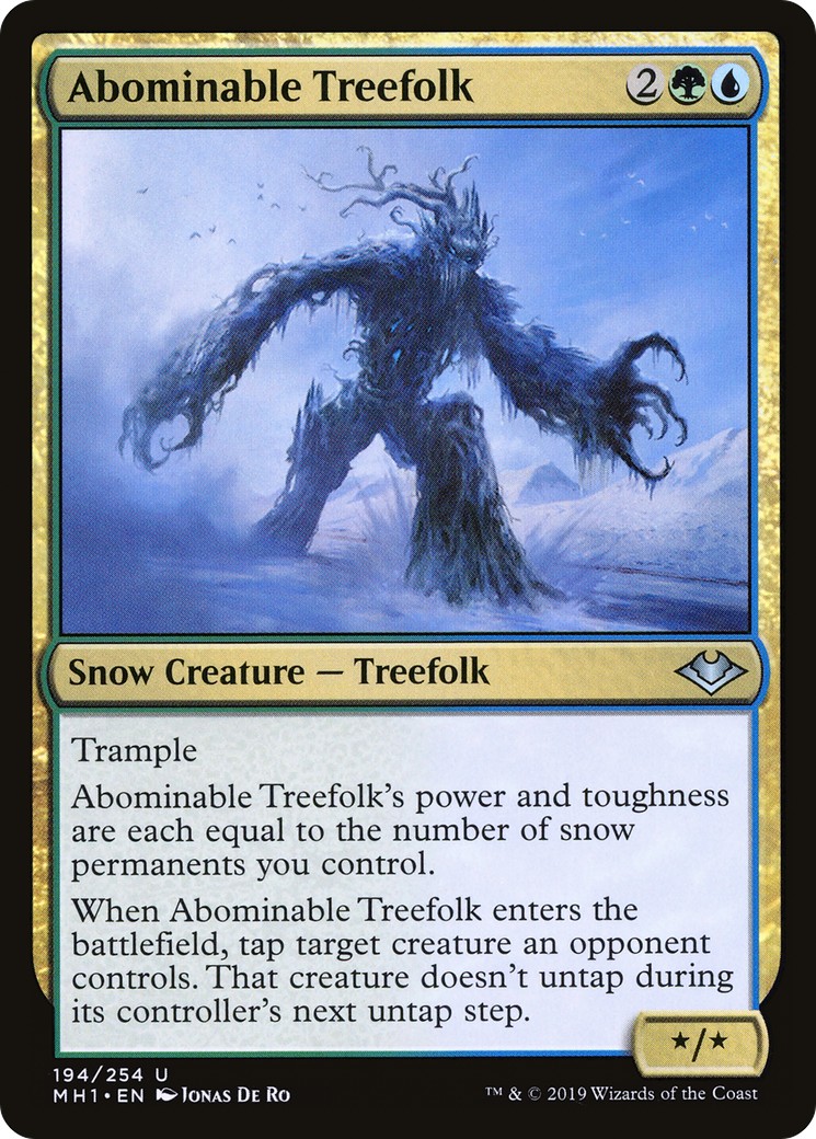 2019 Magic: The Gathering Modern Horizons 2019 Magic: The Gathering Modern Horizons #194 trading card