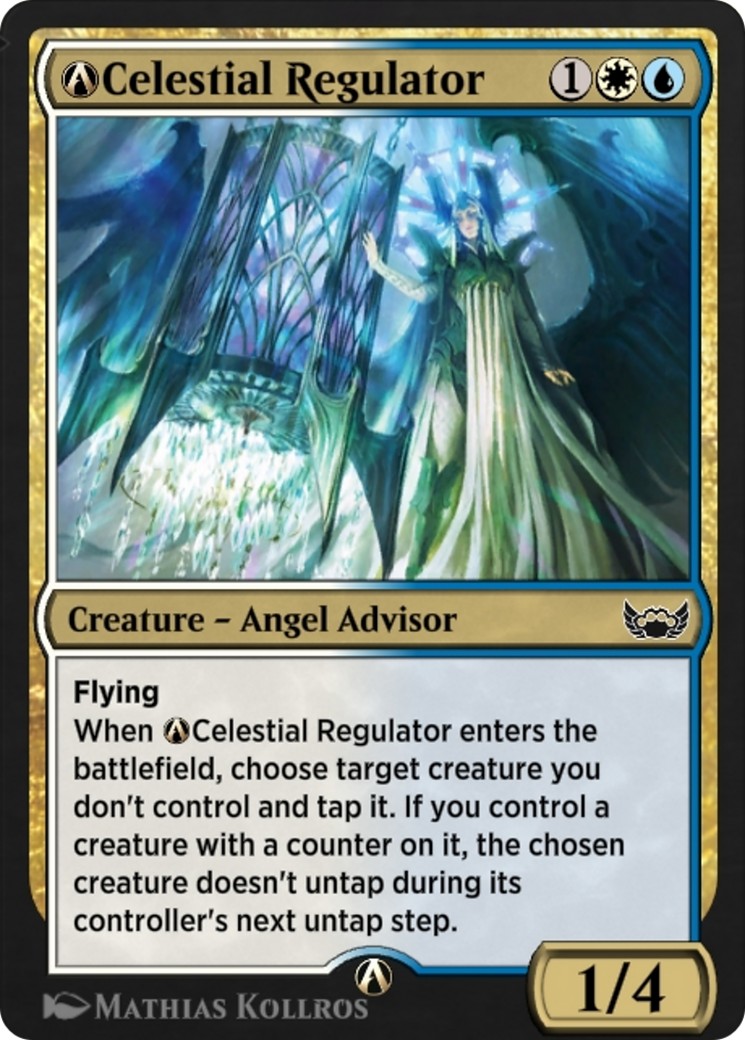 A-Celestial Regulator - Image 1