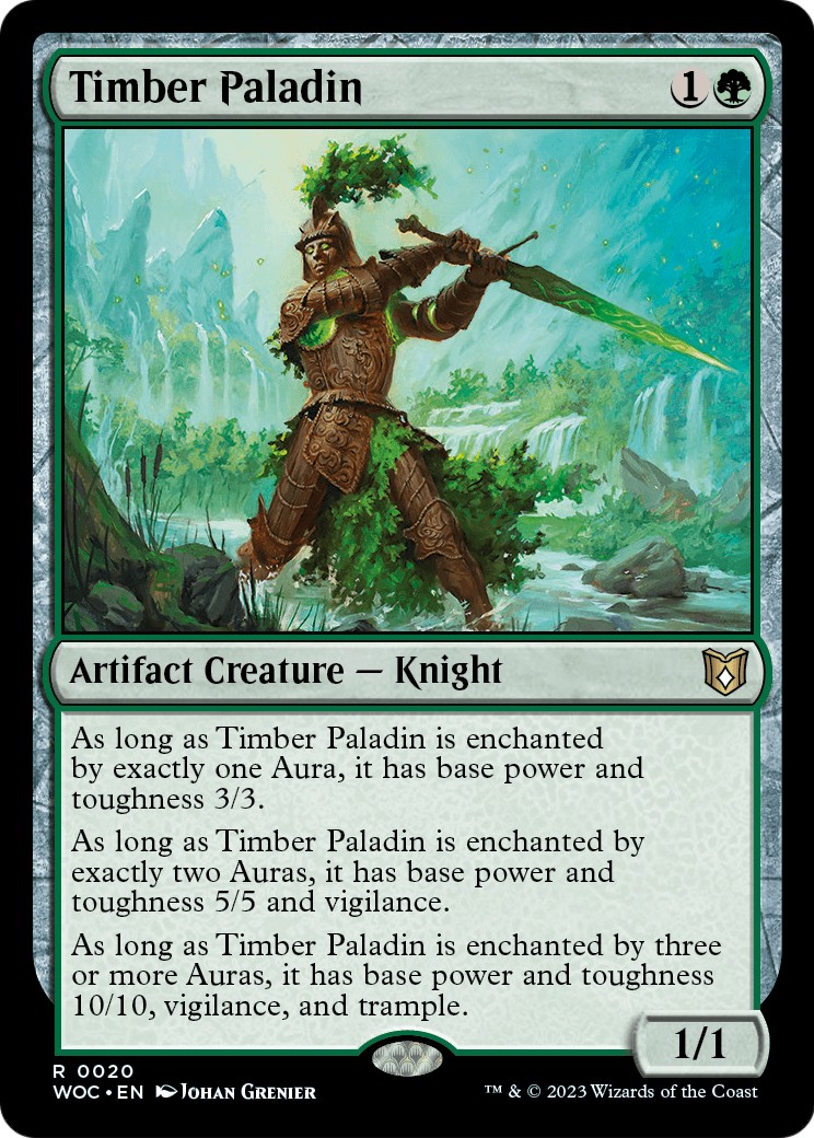 2023 Magic: The Gathering Wilds of Eldraine 2023 Magic: The Gathering Wilds of Eldraine #20 trading card