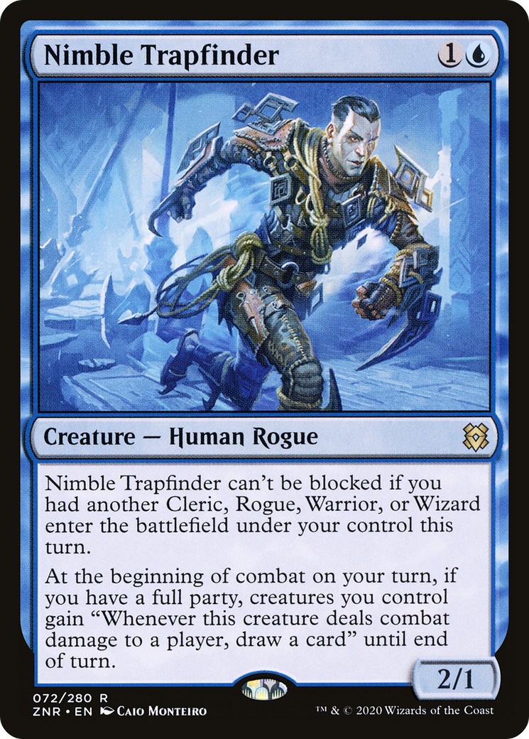 2020 Magic: The Gathering Zendikar Rising 2020 Magic: The Gathering Zendikar Rising #72 trading card
