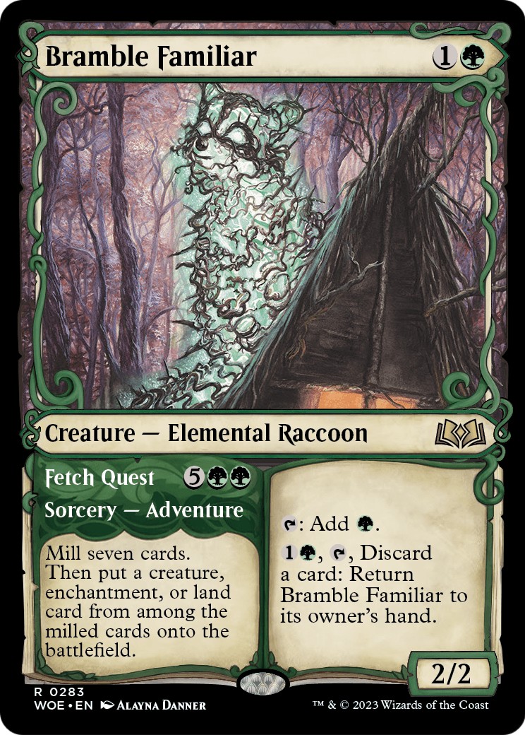 2023 Magic: The Gathering Wilds of Eldraine 2023 Magic: The Gathering Wilds of Eldraine #283 trading card