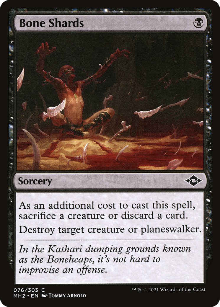 2021 Magic: The Gathering Modern Horizons 2 2021 Magic: The Gathering Modern Horizons 2 #76 trading card