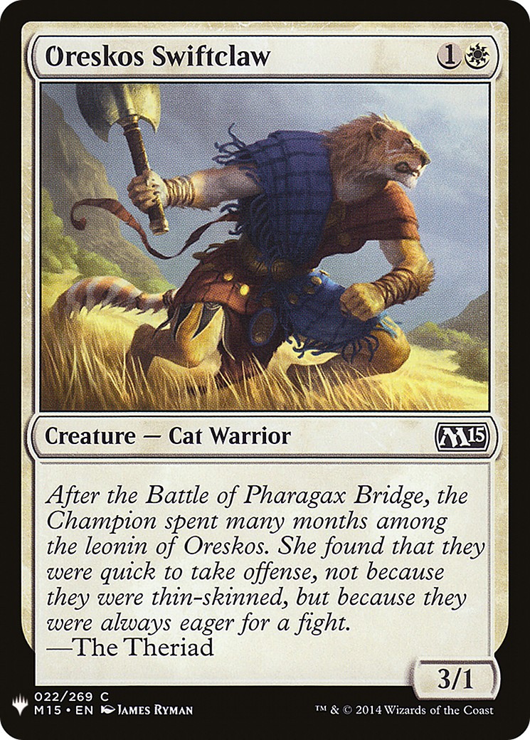 2019 Magic: The Gathering The List 2019 Magic: The Gathering The List #M15-22 trading card