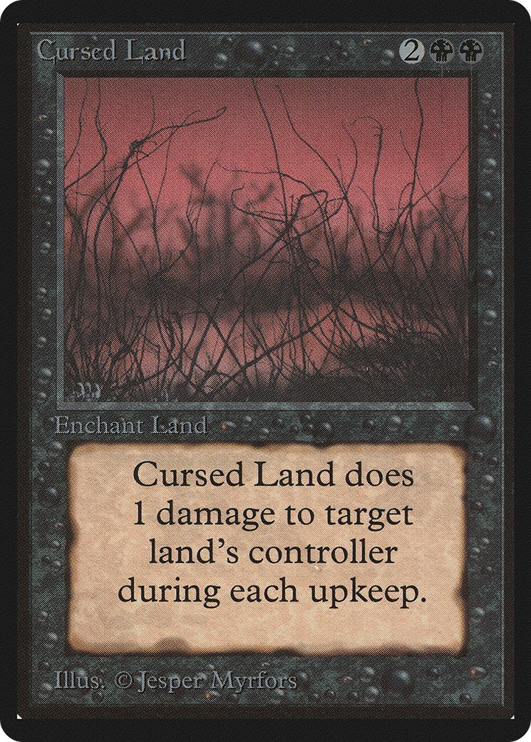 Cursed Land - Image 1