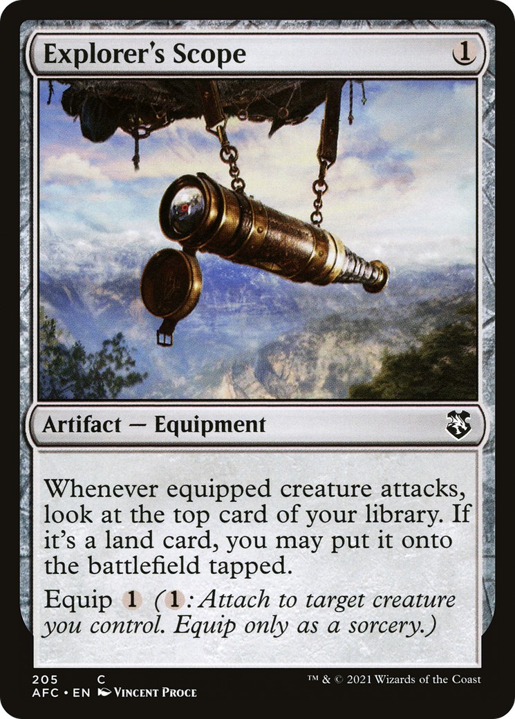 2021 Magic: The Gathering Forgotten Realms 2021 Magic: The Gathering Forgotten Realms #205 trading card