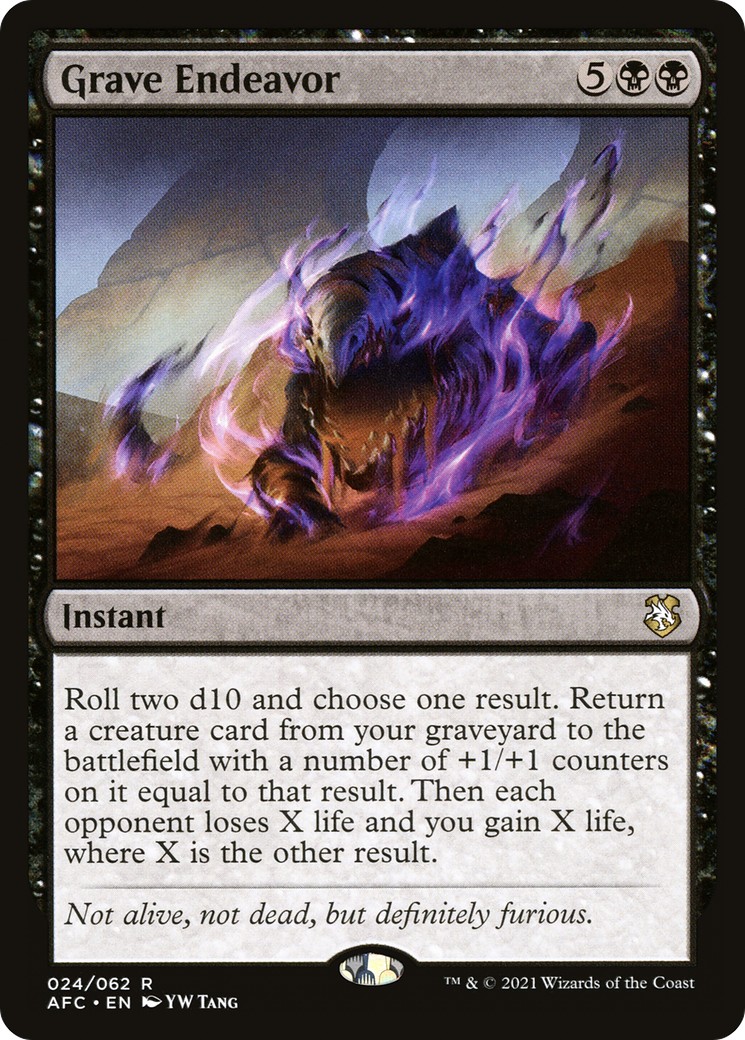 2021 Magic: The Gathering Forgotten Realms 2021 Magic: The Gathering Forgotten Realms #24 trading card