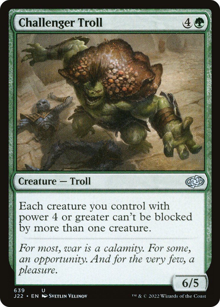 2022 Magic: The Gathering Jumpstart 2022 Magic: The Gathering Jumpstart #639 trading card