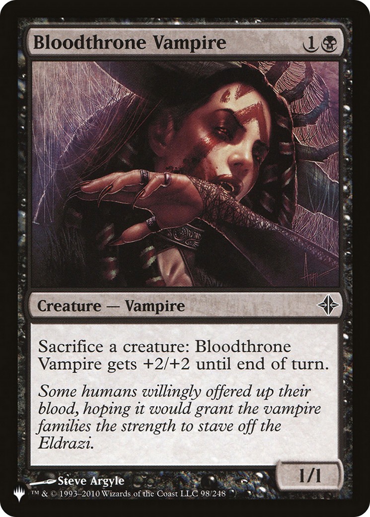 2024 Magic: The Gathering The List 2024 Magic: The Gathering The List #ROE-98 trading card