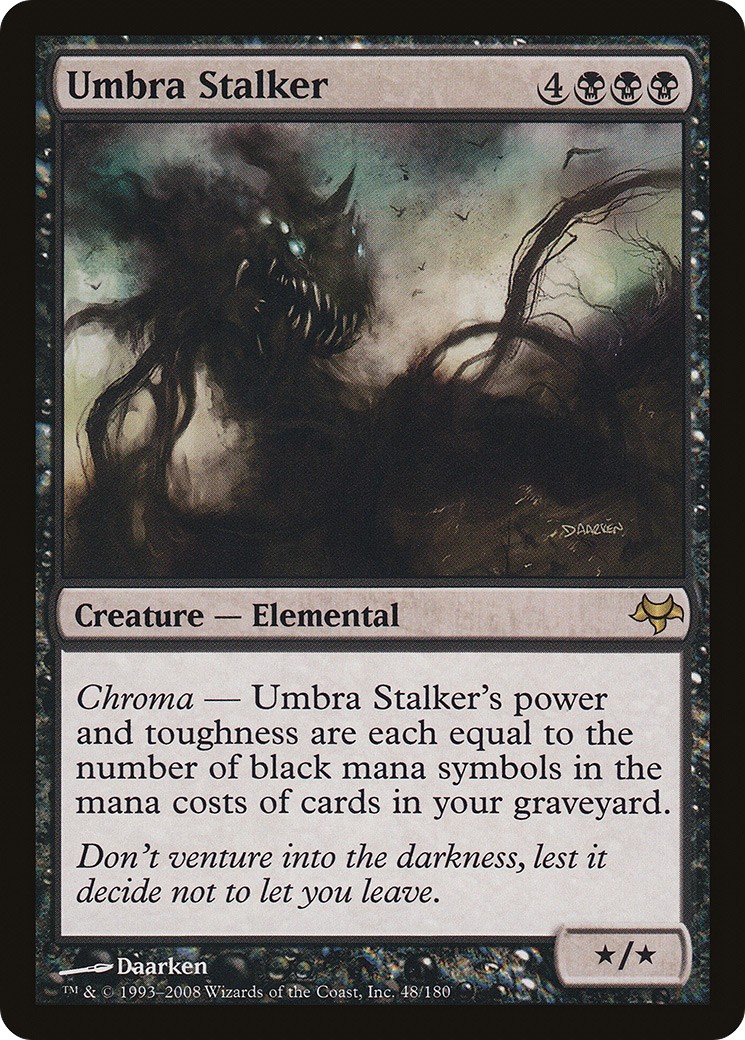 2008 Magic: The Gathering Eventide 2008 Magic: The Gathering Eventide #48 trading card