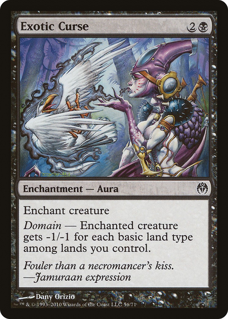 Exotic Curse - Image 1