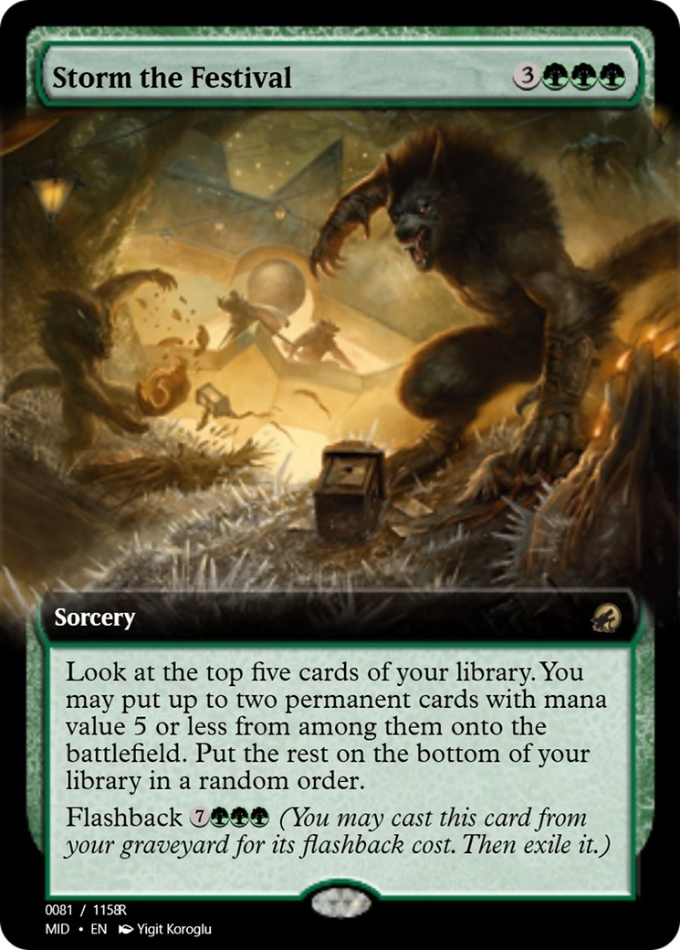 Storm the Festival - Image 1