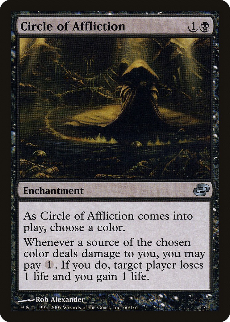 2007 Magic: The Gathering Planar Chaos 2007 Magic: The Gathering Planar Chaos #66 trading card
