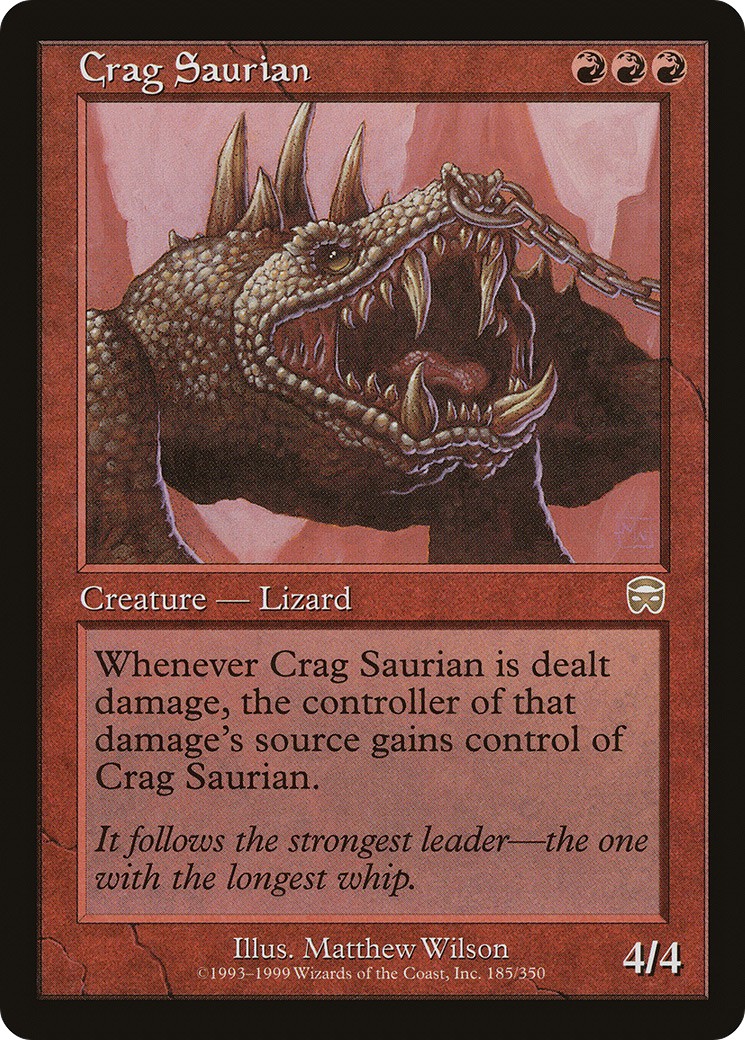 Crag Saurian - Image 1