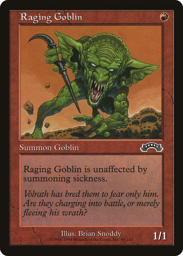 Raging Goblin - Image 1