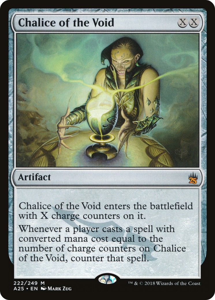 2018 Magic: The Gathering Masters 25 2018 Magic: The Gathering Masters 25 #222 trading card