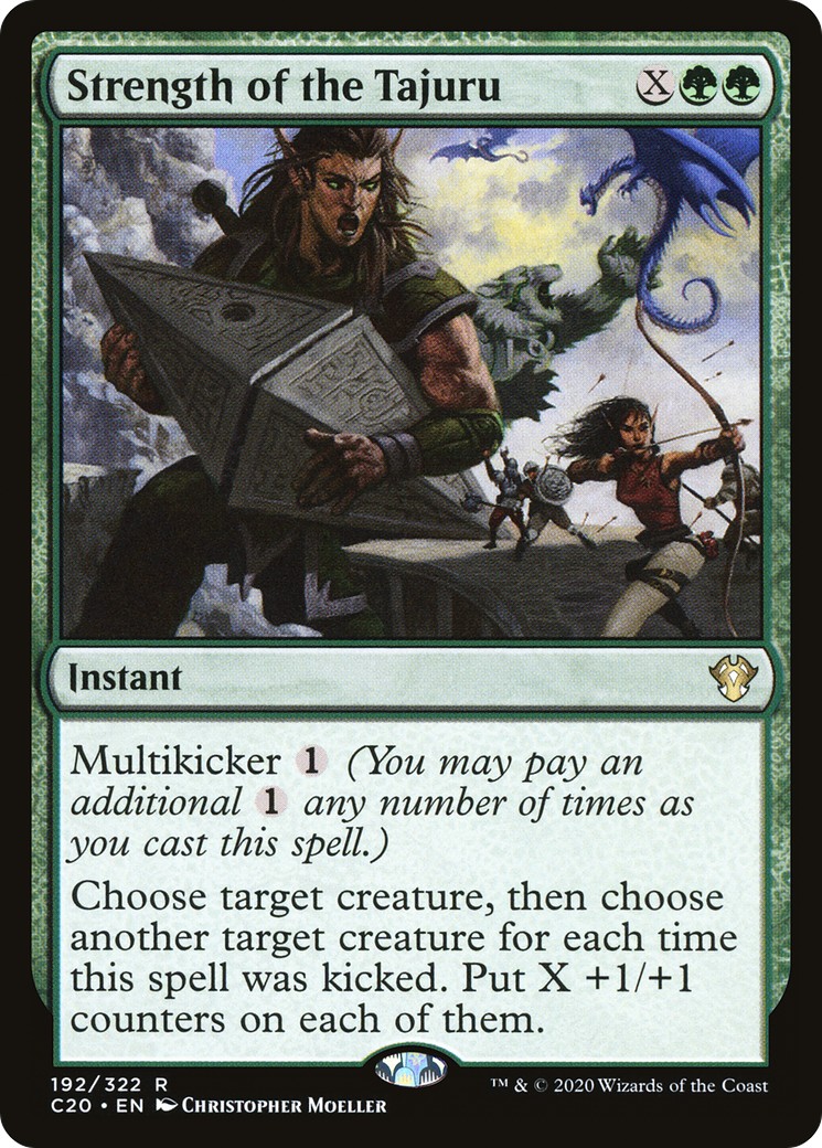 2020 Magic: The Gathering Commander 2020 Magic: The Gathering Commander #192 trading card