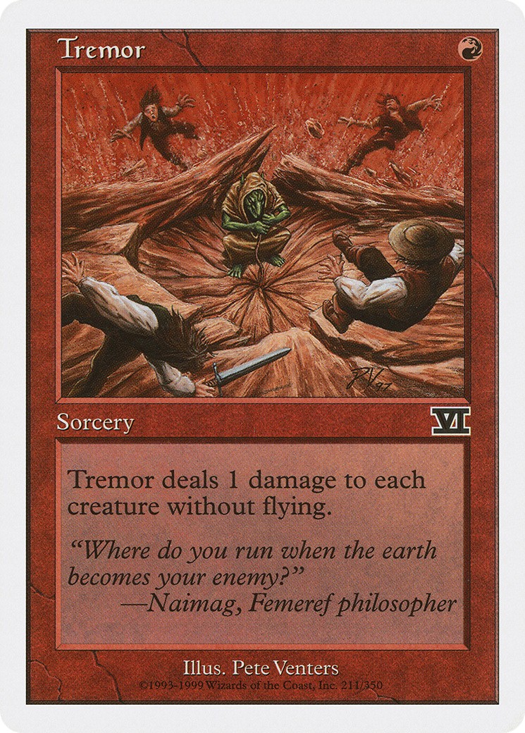 1999 Magic: The Gathering Classic Sixth Edition 1999 Magic: The Gathering Classic Sixth Edition #211 trading card