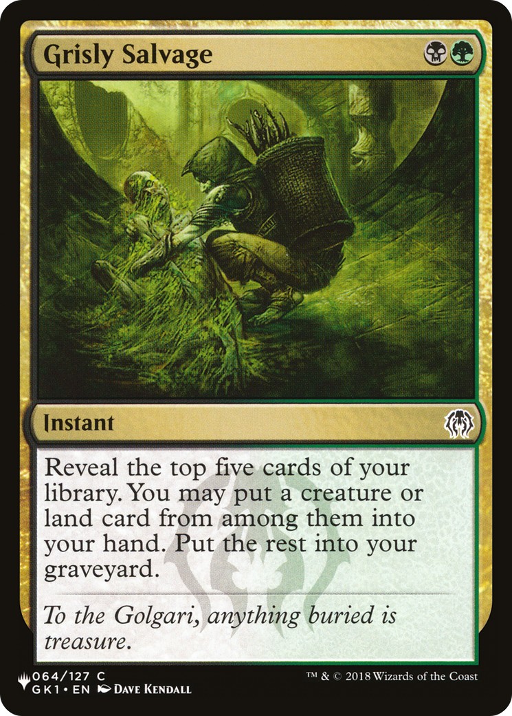 2024 Magic: The Gathering The List 2024 Magic: The Gathering The List #GK1-64 trading card