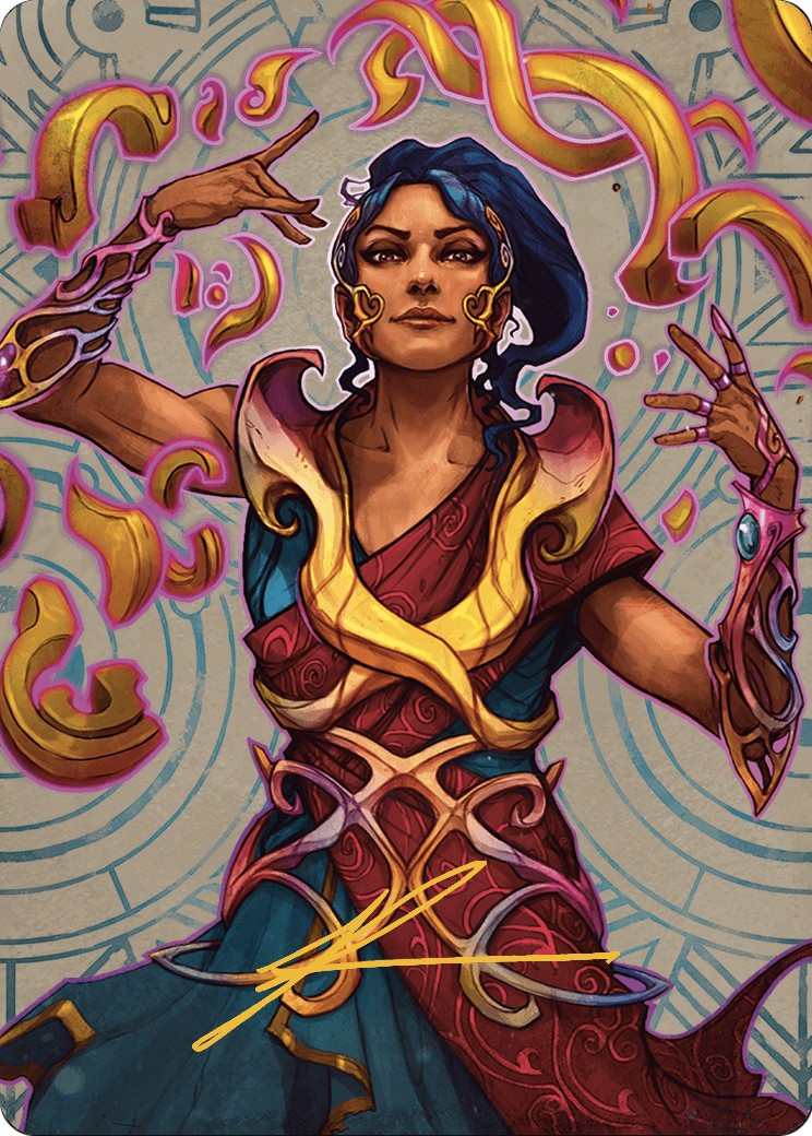 Saheeli, the Sun's Brilliance // Saheeli, the Sun's Brilliance - Image 1